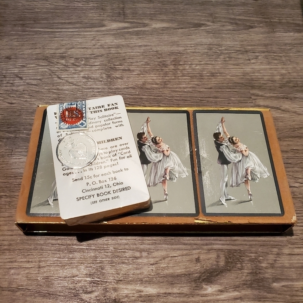 ♥️ CONGRESS SAMBA PLAYING CARDS - Picture 12 of 16